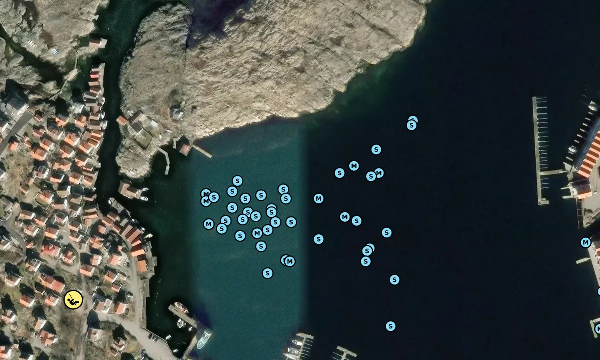 Satelite image of Hasselösund svaiplass