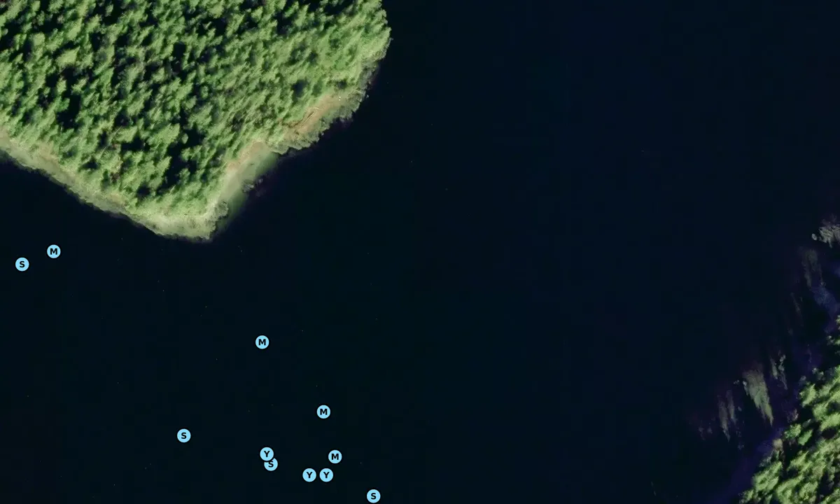 Satelite image of Hassler Harbor