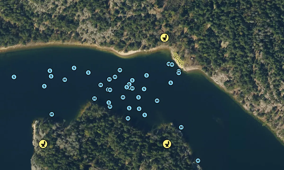 Satelite image of Hästholmen - Grinda