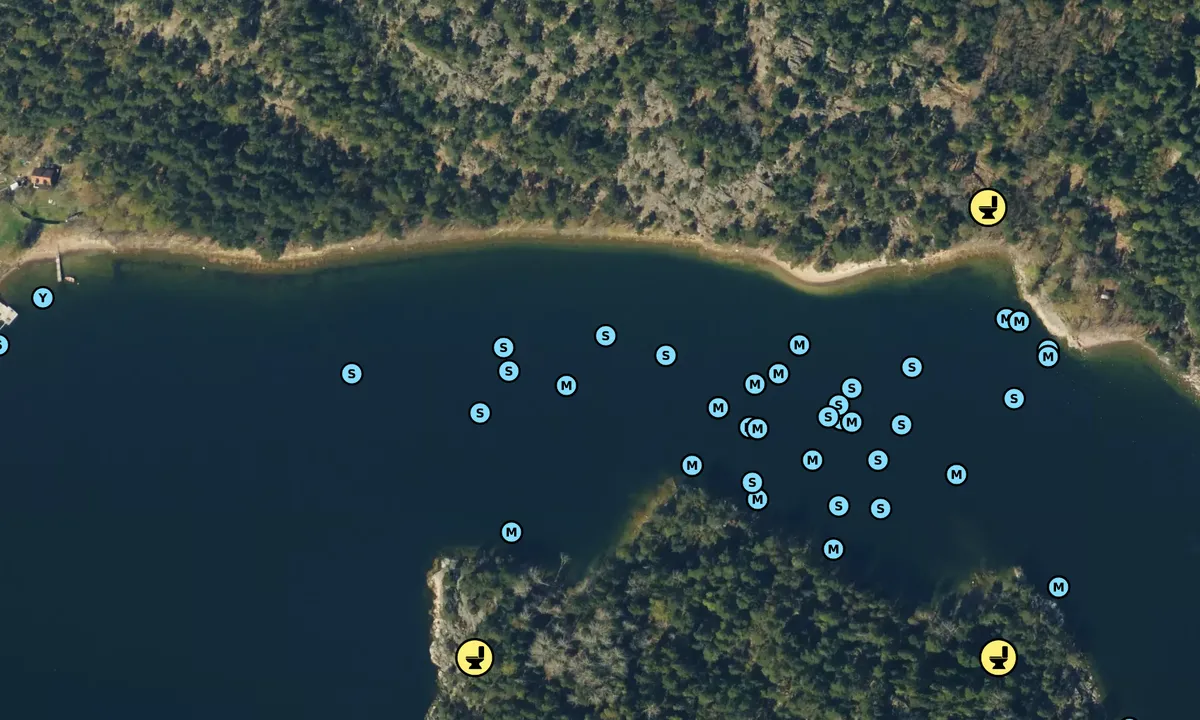 Satelite image of Hästholmen - Grinda