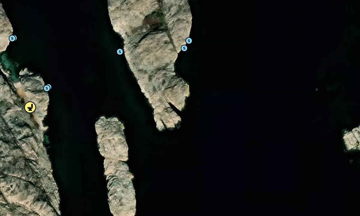 Satelite image of Hästhvam sör