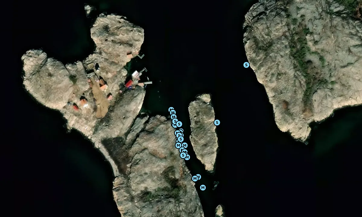 Satelite image of Hästvam