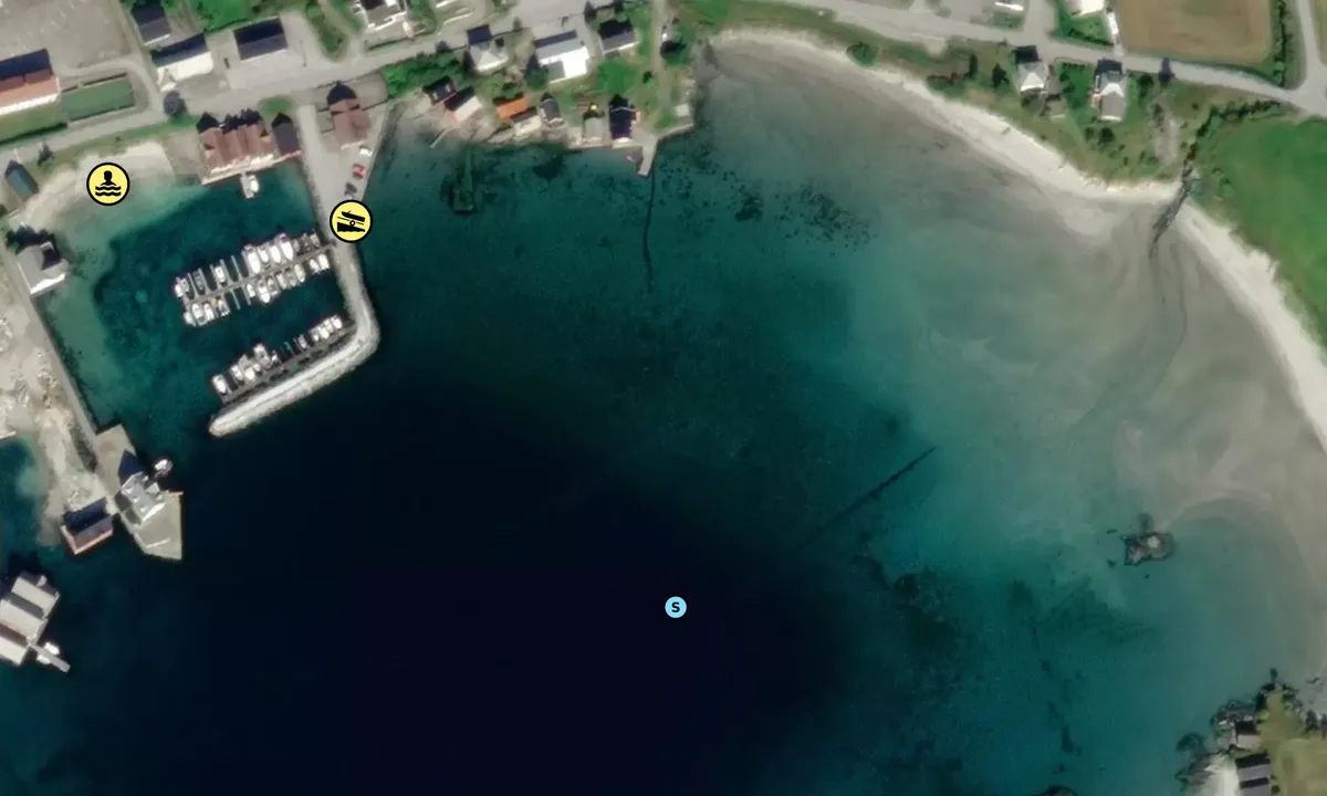 Satelite image of Hauge