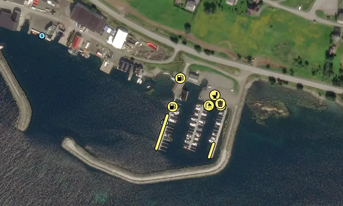 Satelite image of Haugsbygda