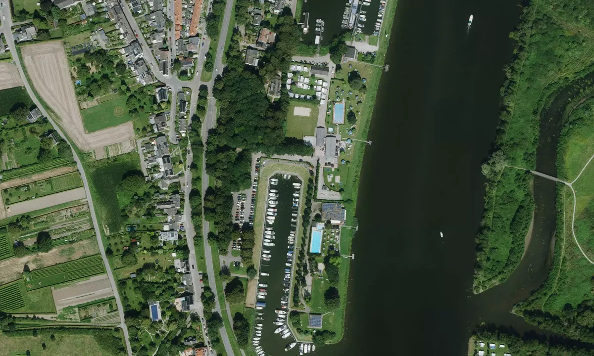 Satelite image of Haven MCC Maastricht