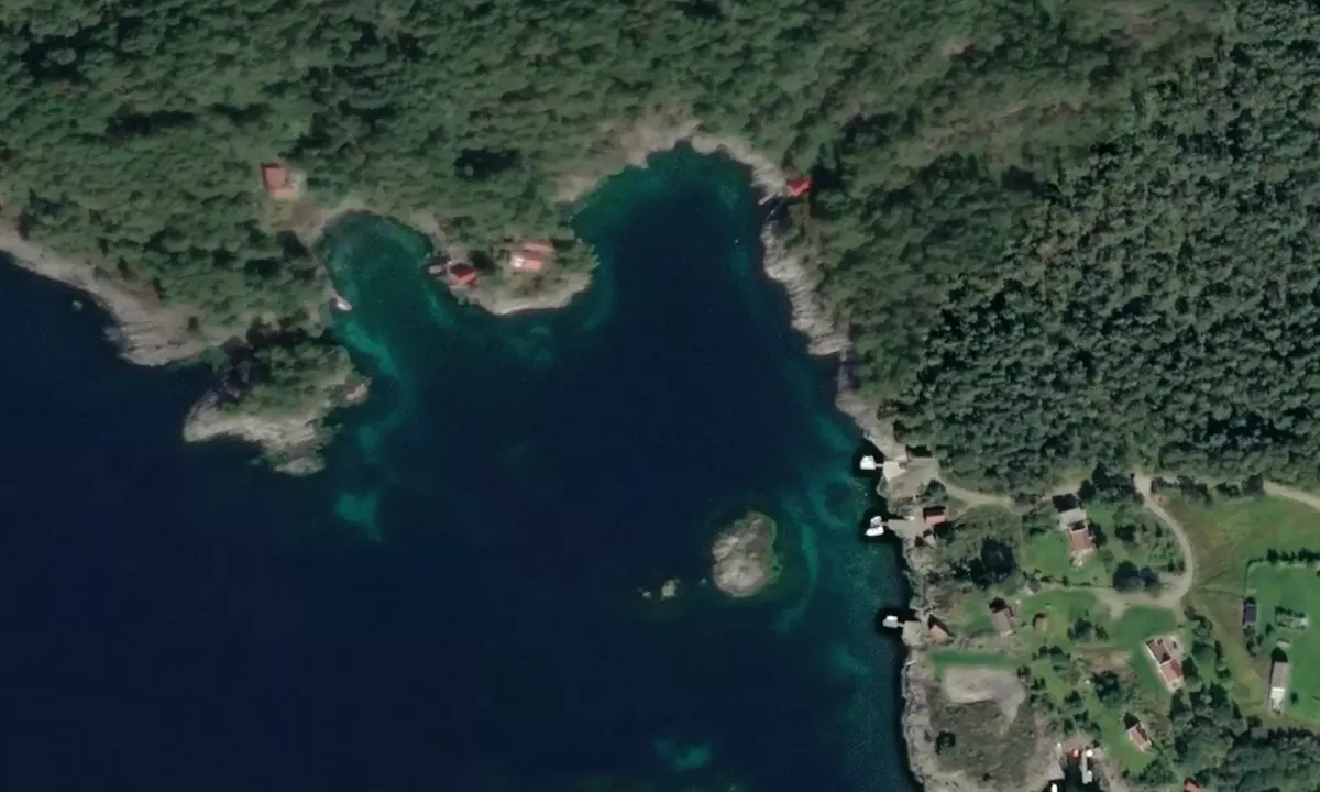 Satelite image of Havna