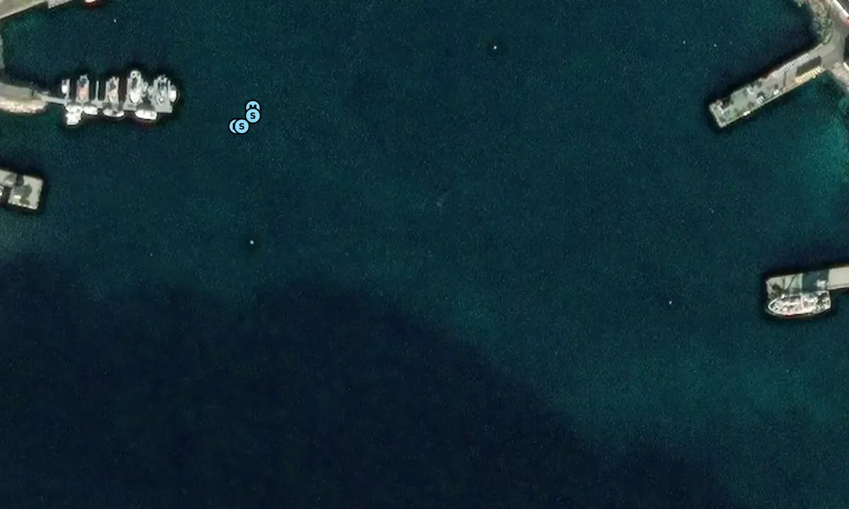 Satelite image of Havøysund