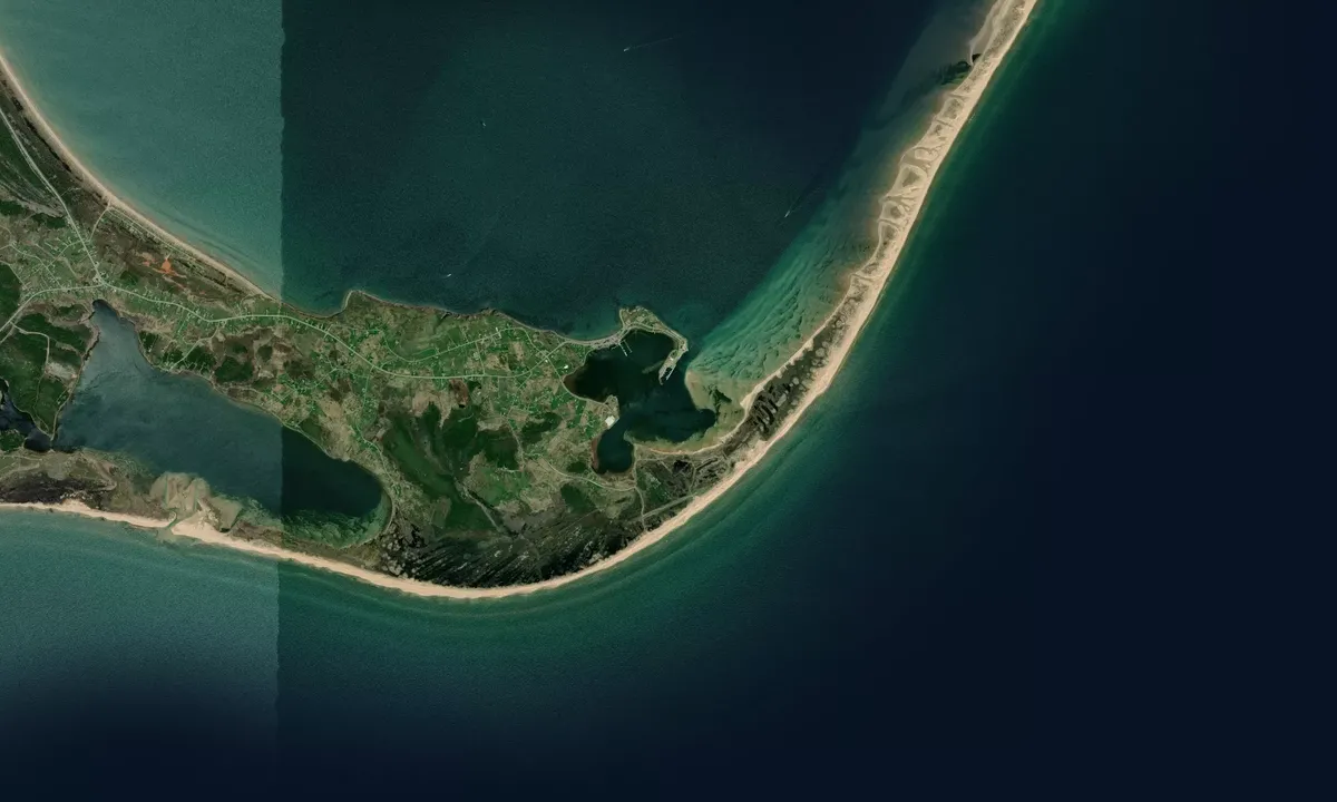 Flyfoto av Havre Aubert