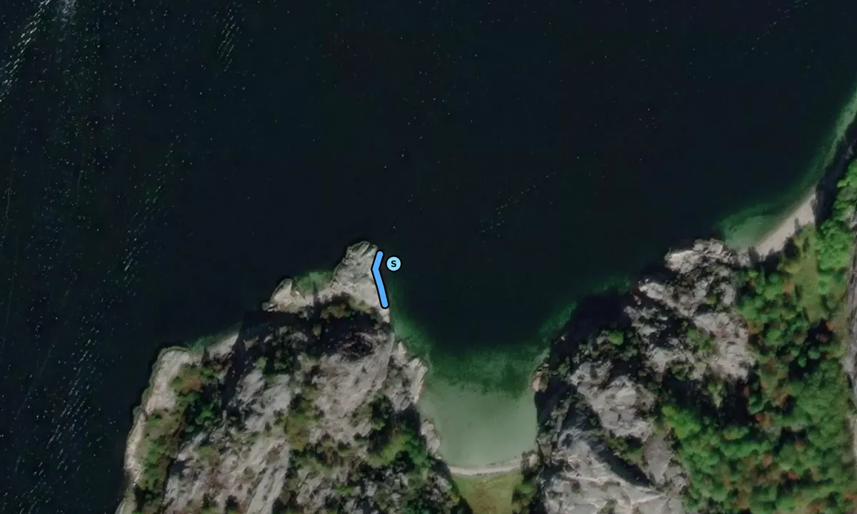 Satelite image of Havsten North