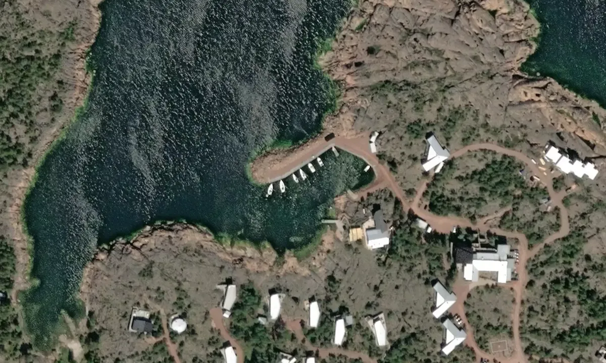 Satelite image of Havsvidden