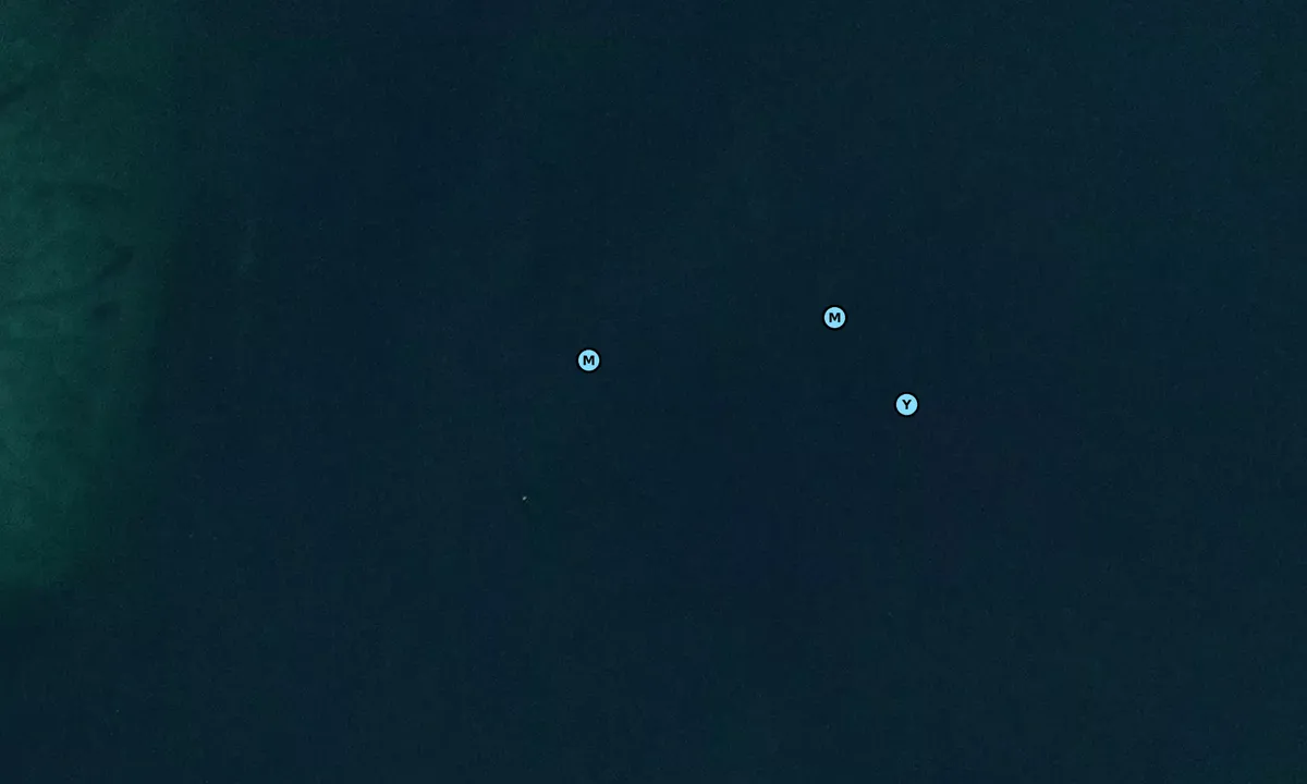 Satelite image of Hawk Inlet