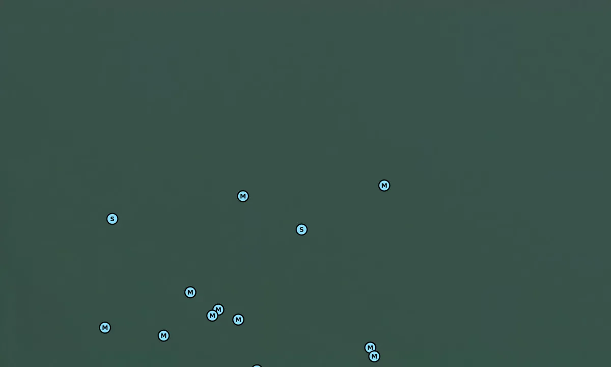 Satelite image of Hay Bay