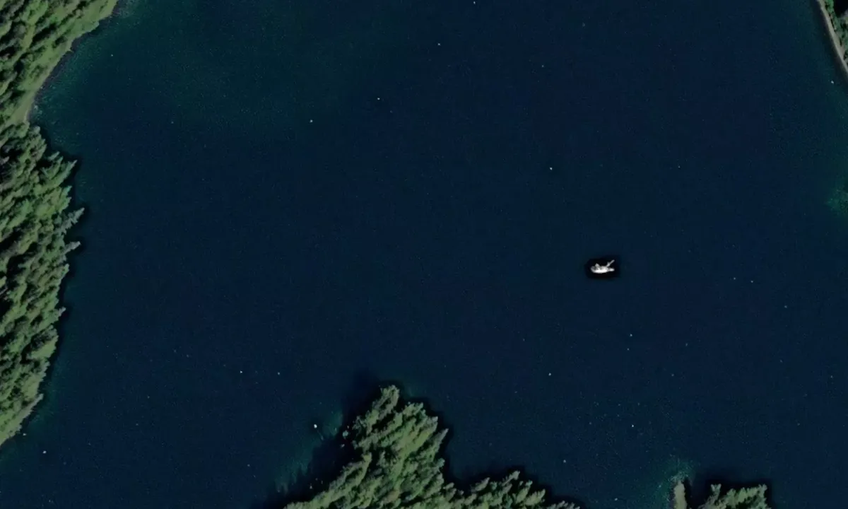 Satelite image of Head of Port Frederick