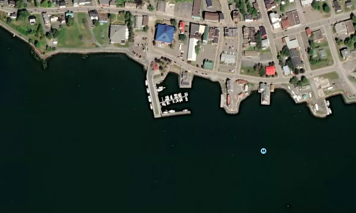 Satelite image of Hector Heritage Quay Visitors Marina
