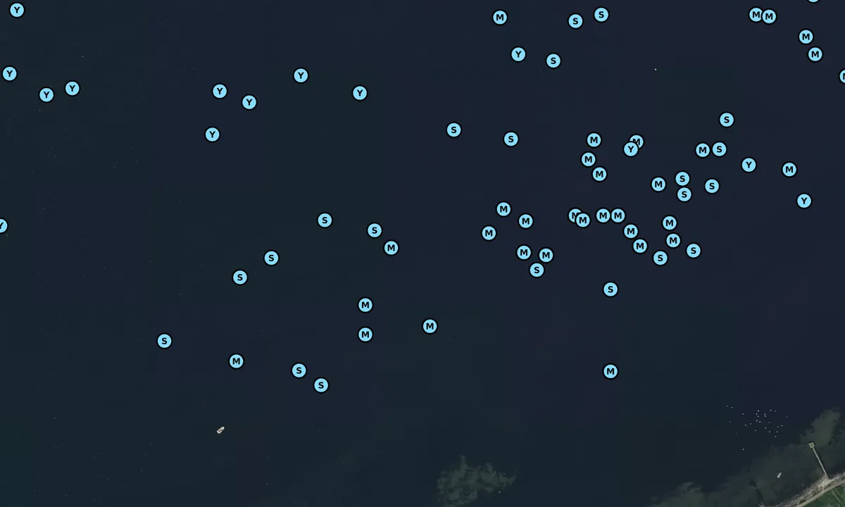Satelite image of Heikendorfer Bucht