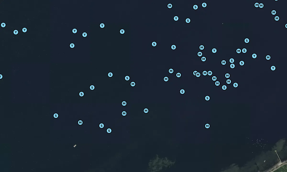 Satelite image of Heikendorfer Bucht