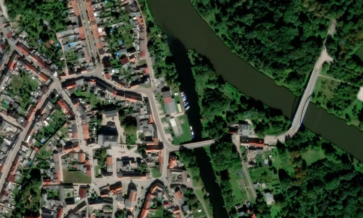 Satelite image of Heimathafen Nienburg