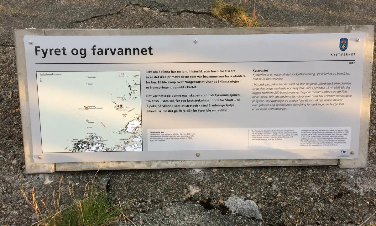 Heimøya - Sklinna Fyr