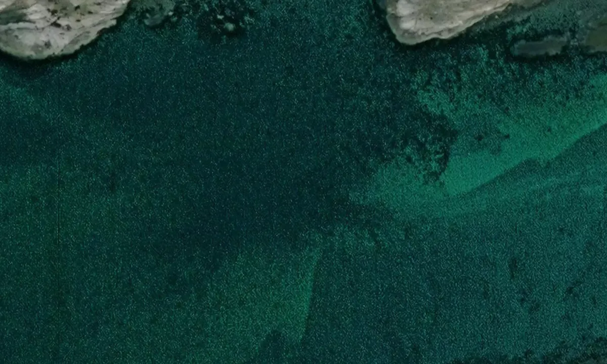 Satelite image of Heimsundet