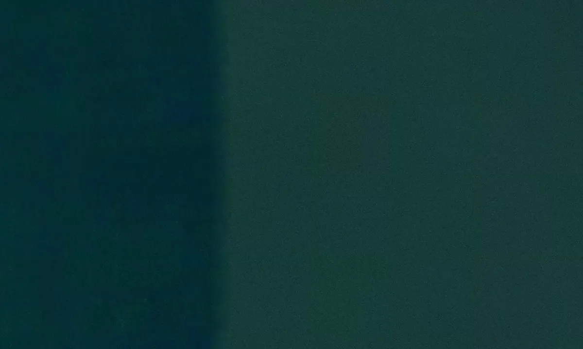 Satelite image of Helen Bay