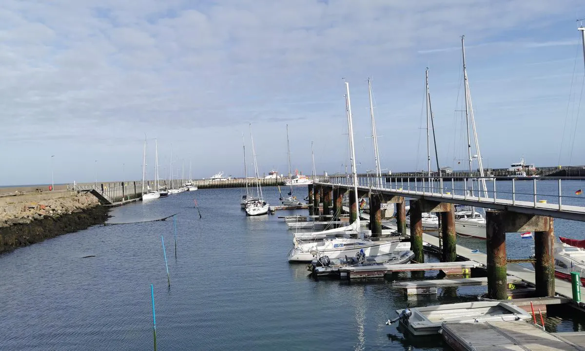 Wassersportclub Helgoland (Südhafen)