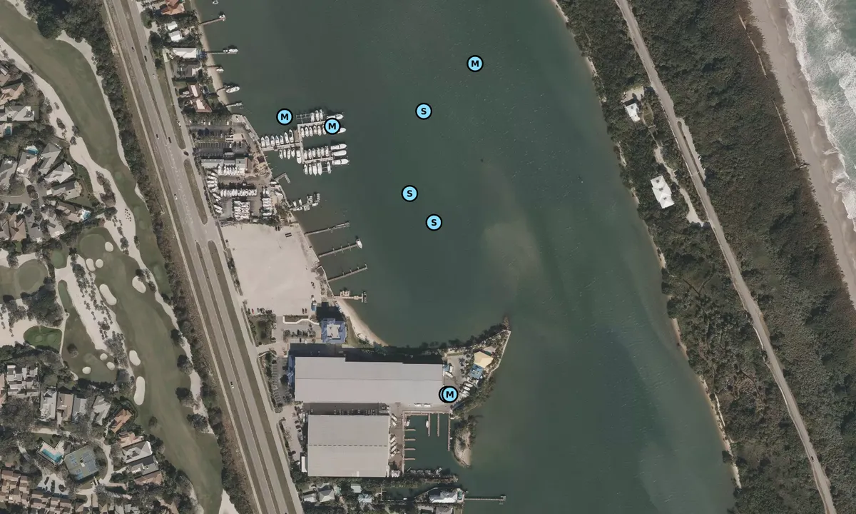 Satelite image of Hell Gate