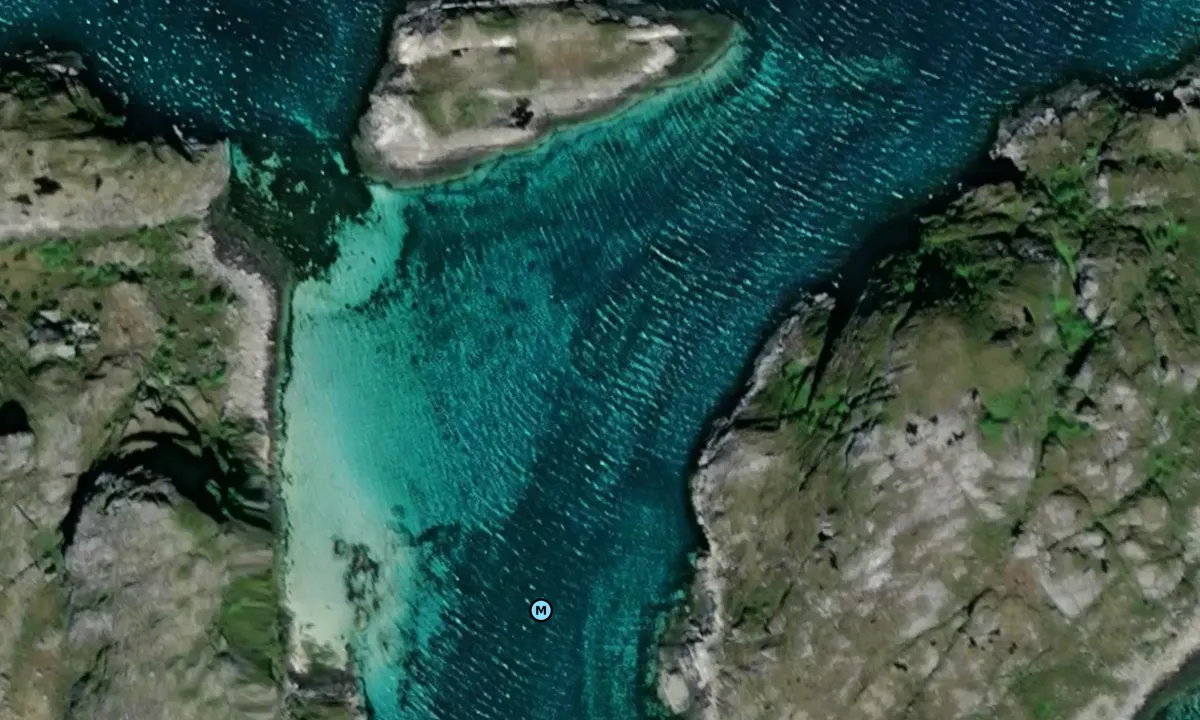 Satelite image of Helløykalven