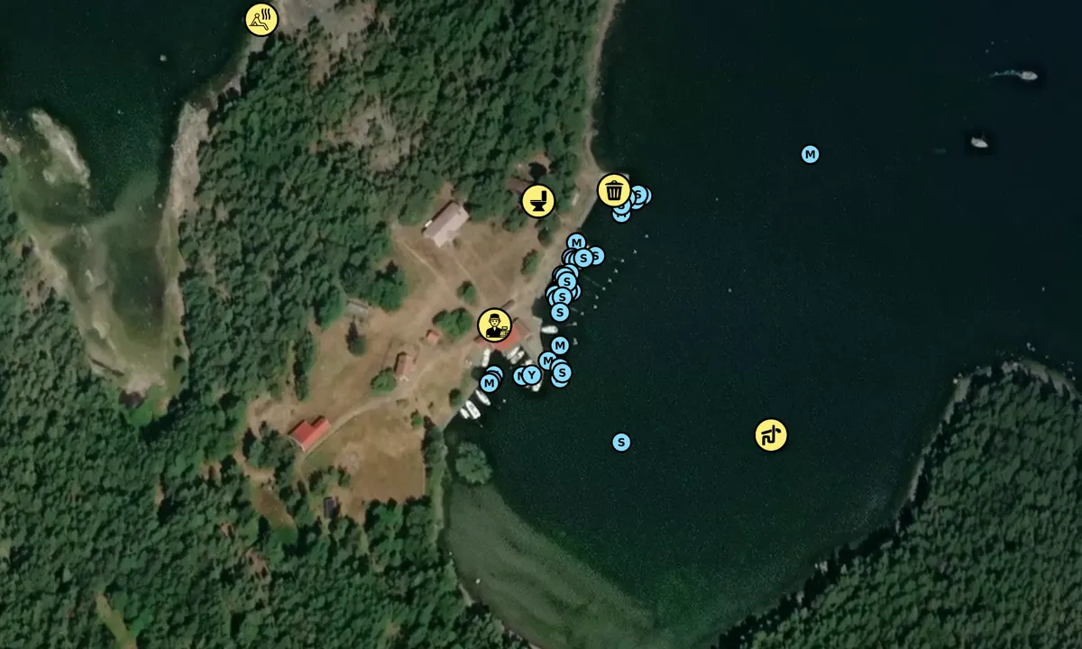 Satelite image of Helsingholmen