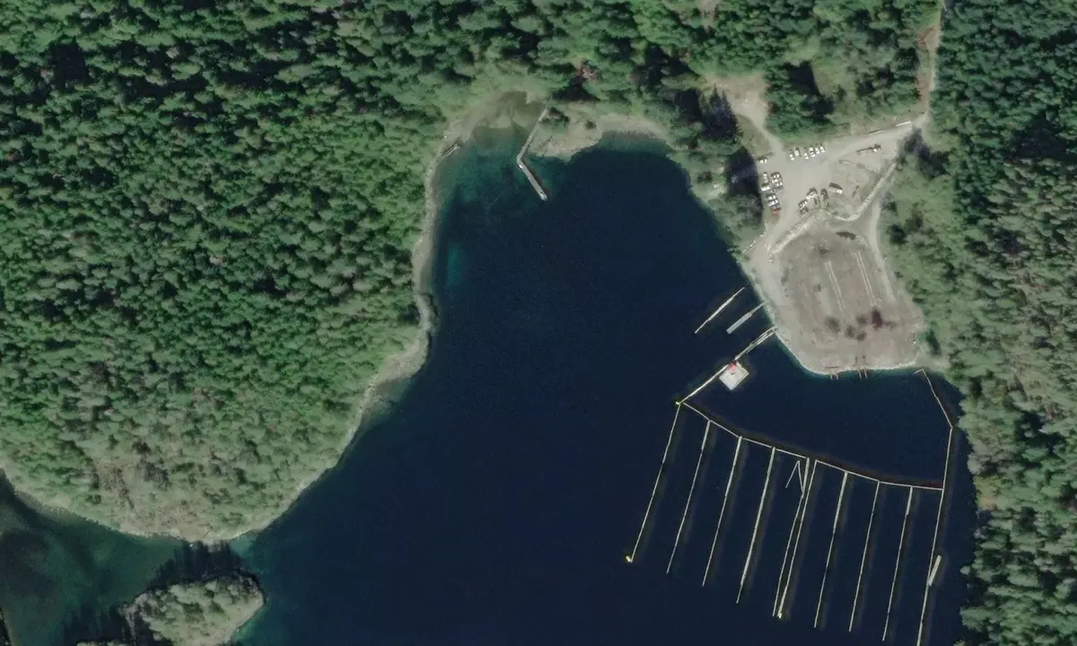 Satelite image of Hemming Bay