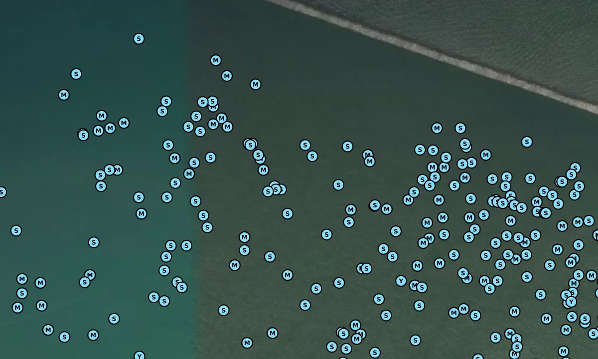 Satelite image of Henlopen