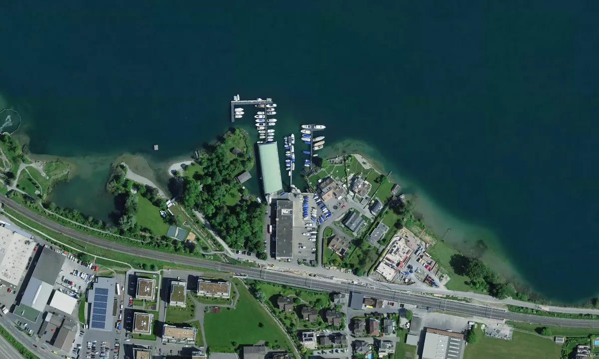 Satelite image of Hensa Werft