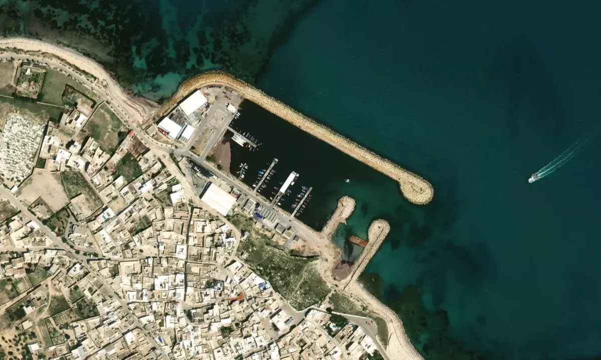 Flyfoto av Hergla - Sousse