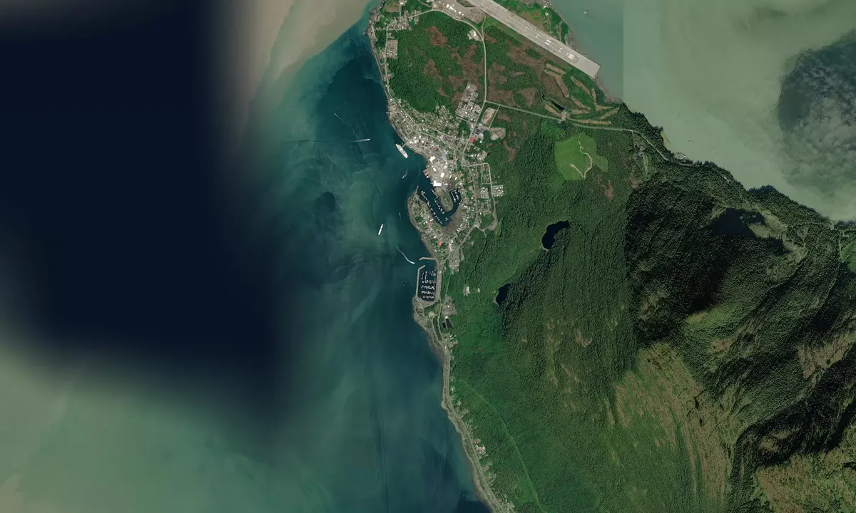 Flyfoto av Heritage Harbor