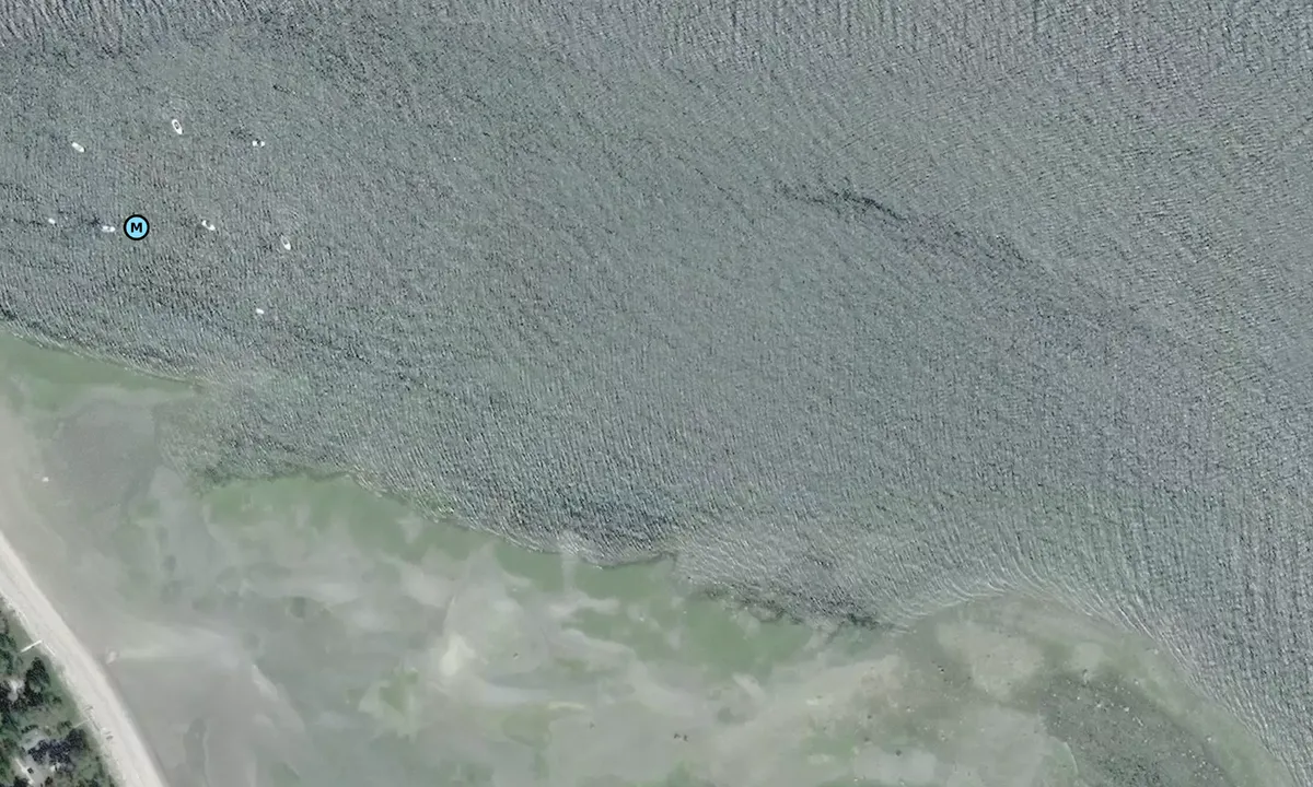 Satelite image of Hernado Island North