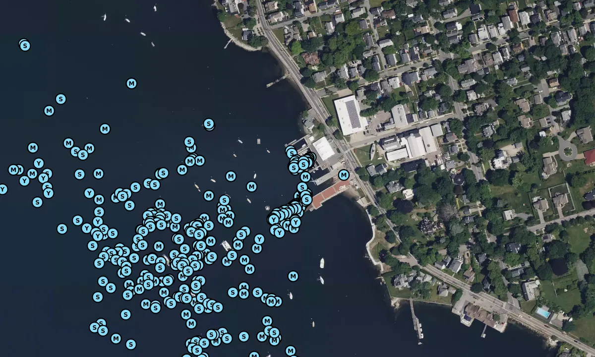 Satelite image of Herreshoff Marine Museum