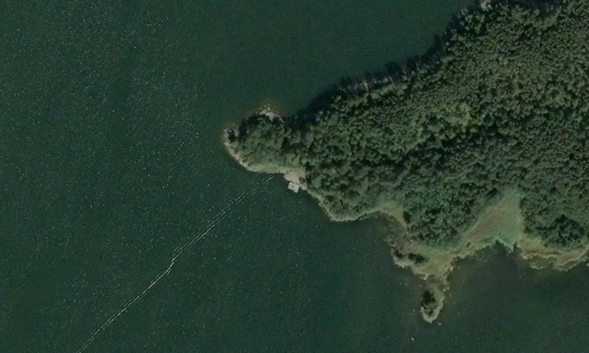 Satelite image of Herrgårdshunsören