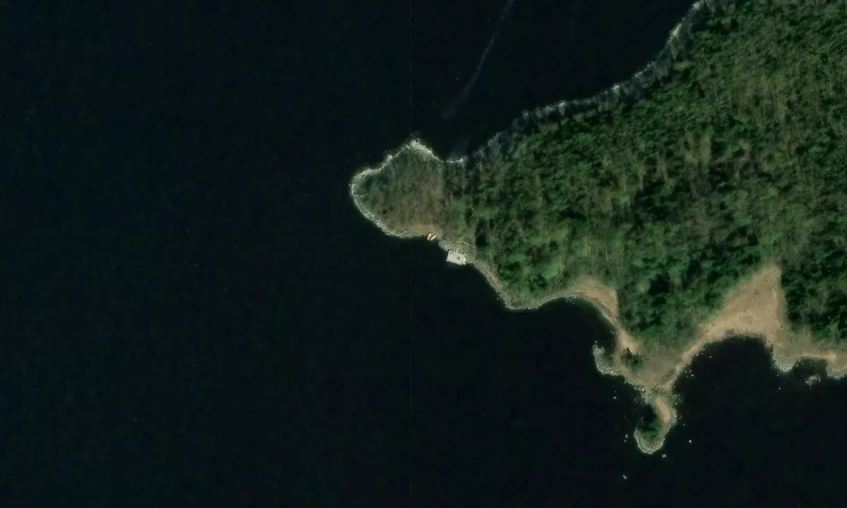 Satelite image of Herrgårdshunsören