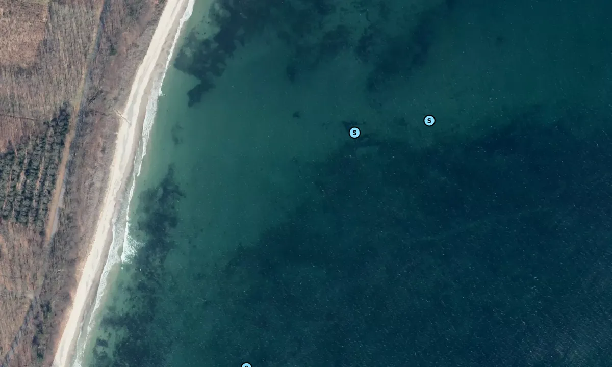 Satelite image of Hesnæs