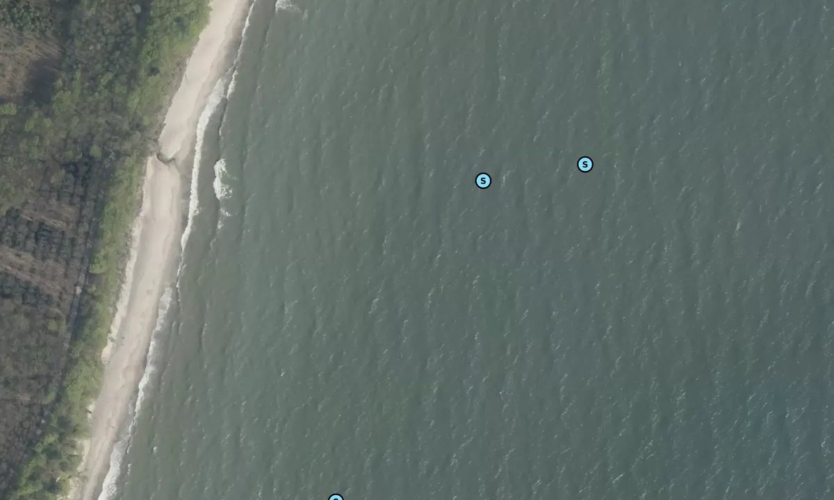 Satelite image of Hesnæs