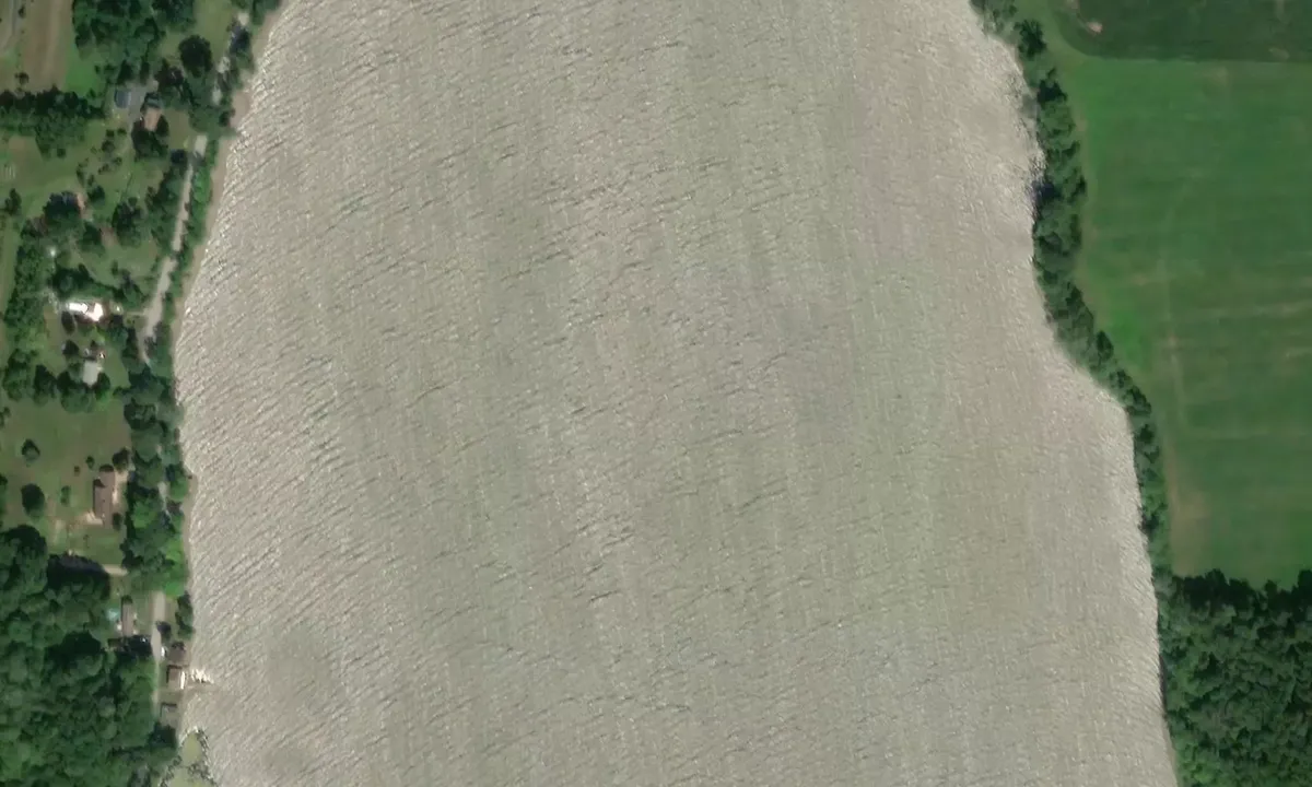 Satelite image of Hibbard Bay