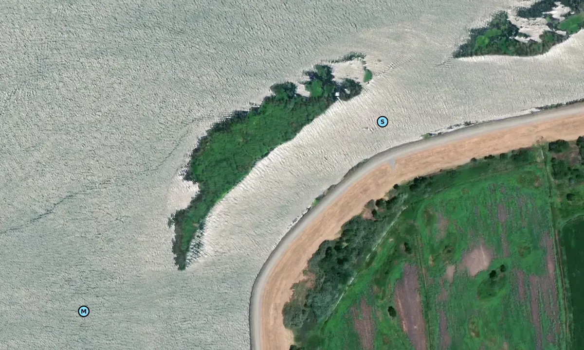 Satelite image of Hidden Webb