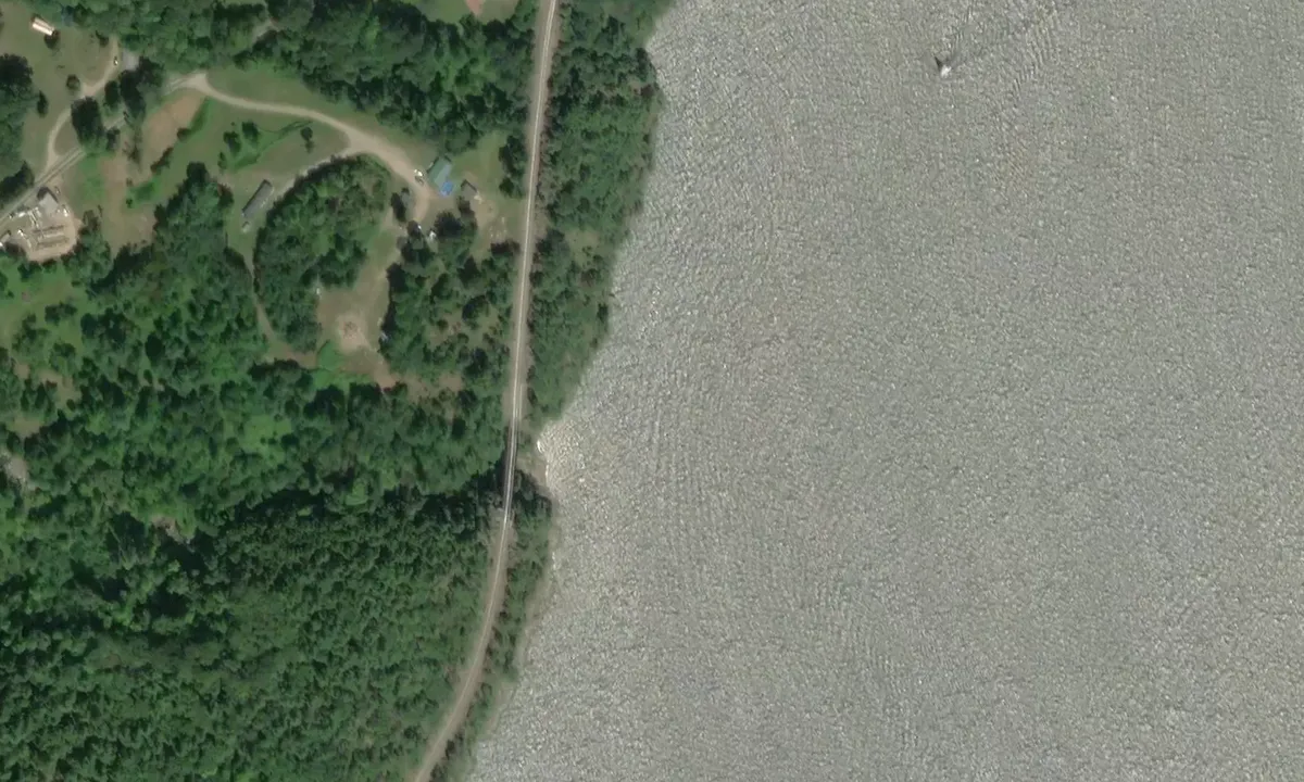 Satelite image of Highlands