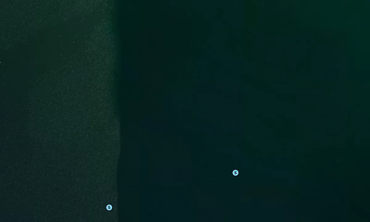 Satelite image of Hills Point Neck