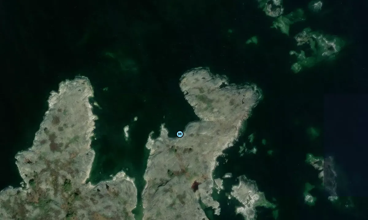 Satelite image of Himmelskär
