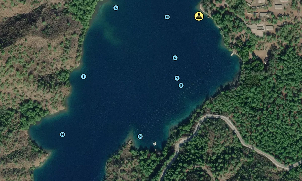 Satelite image of Hisarönü
