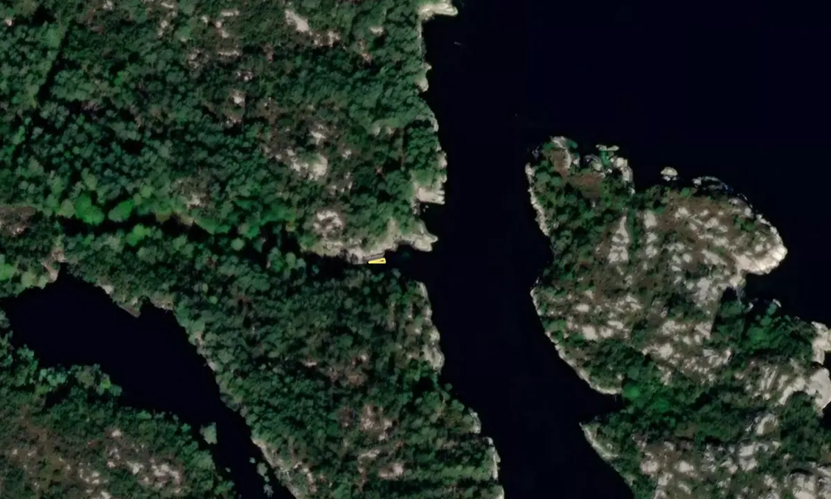 Satelite image of Hisøya
