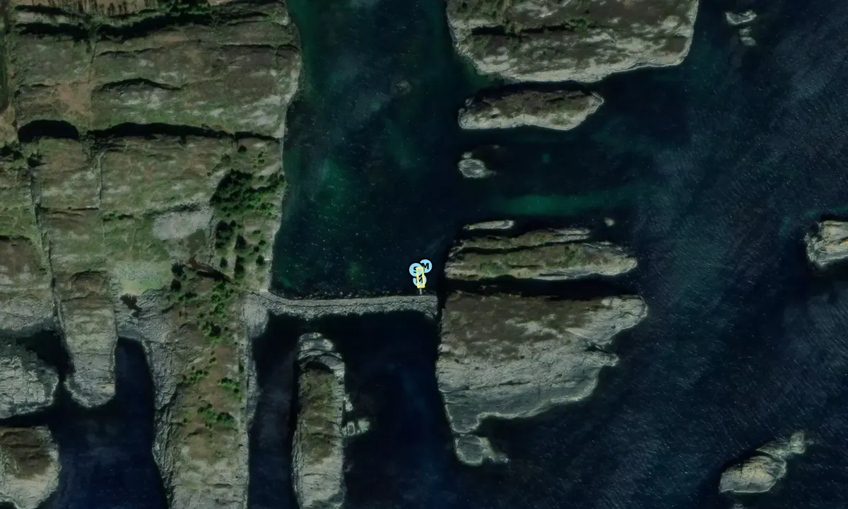 Satelite image of Hissøyna