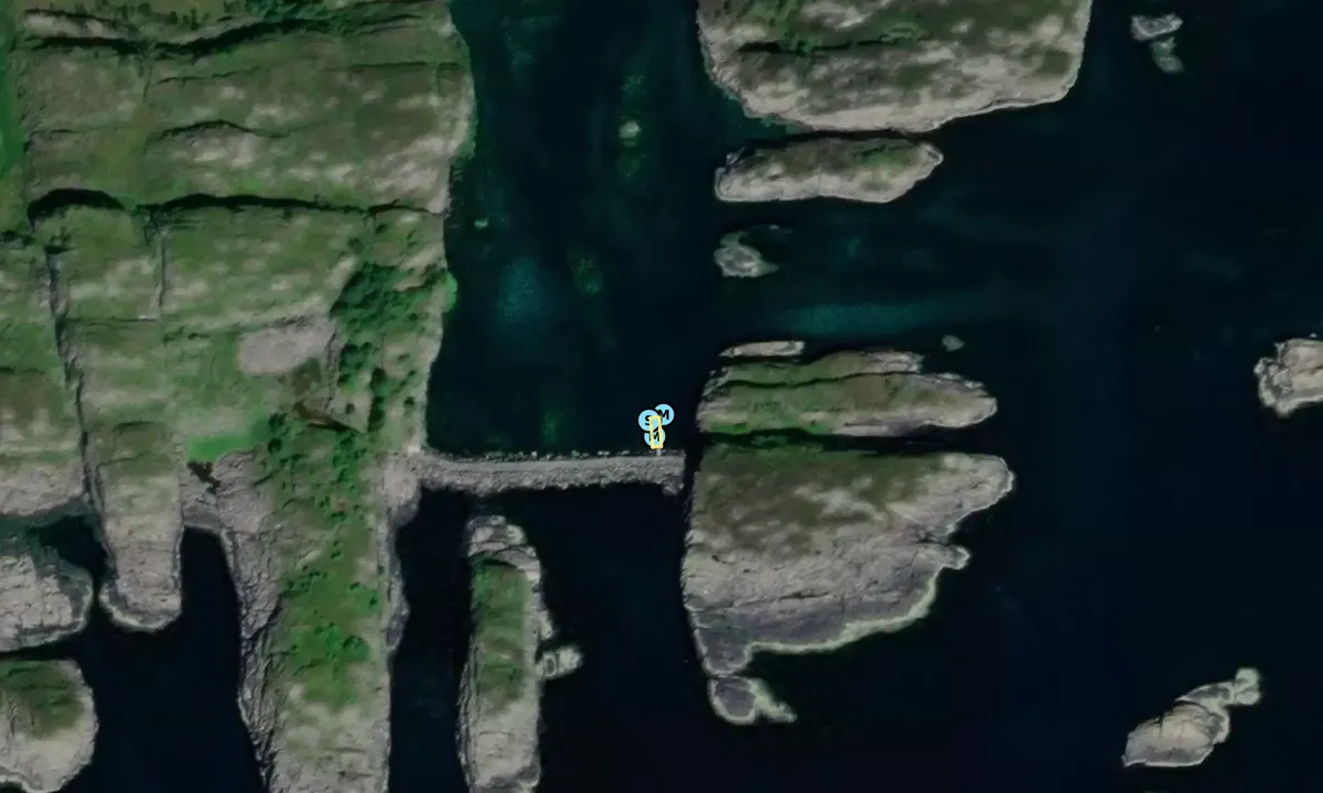 Satelite image of Hissøyna