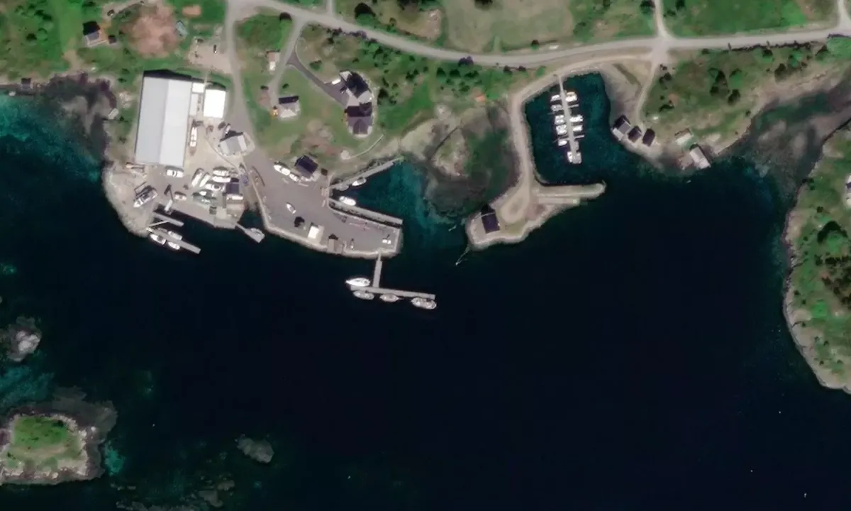 Satelite image of Hitra Marine AS