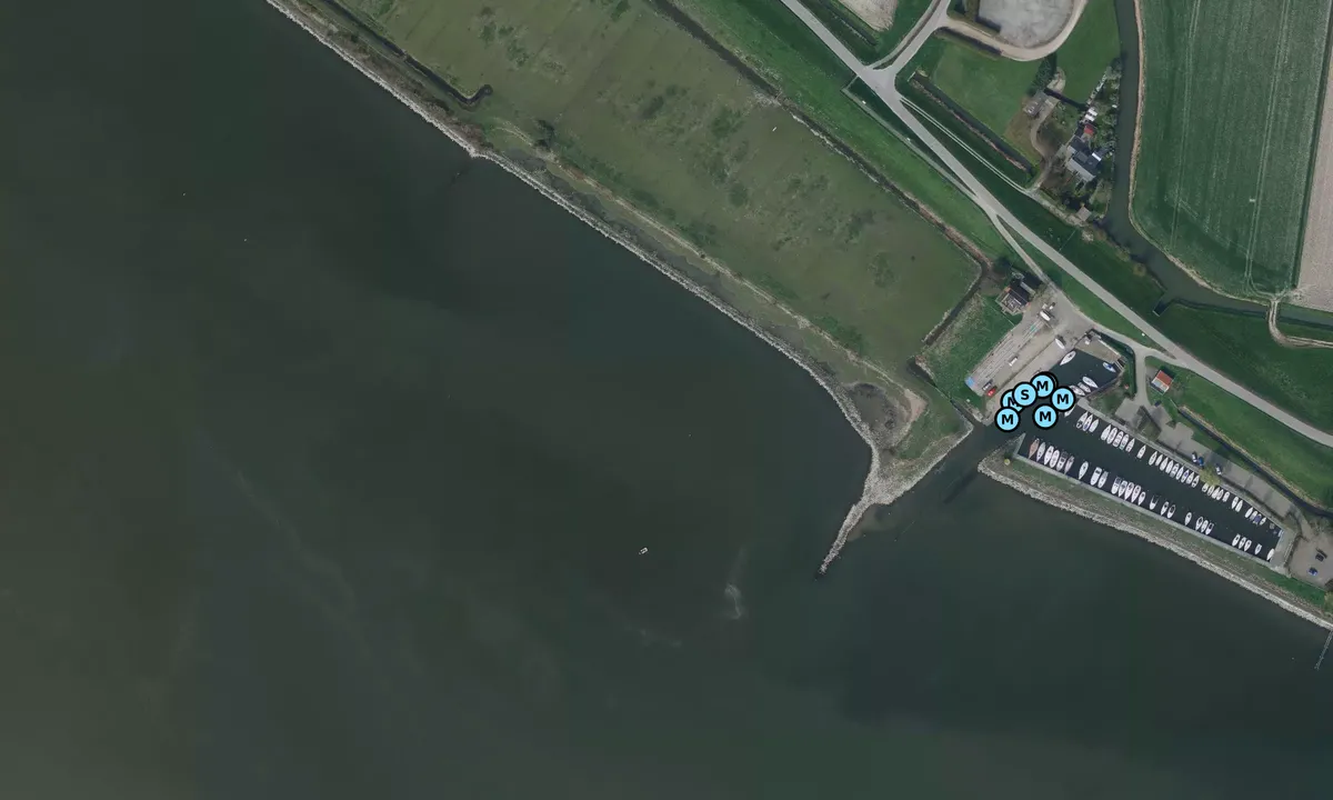 Satelite image of Hitsertse Kade